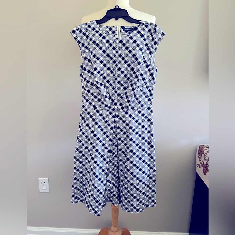 Brooks Brothers midi dress